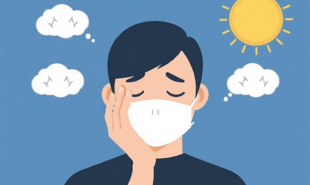 Wie Stress das Hautbild beeinflusst
