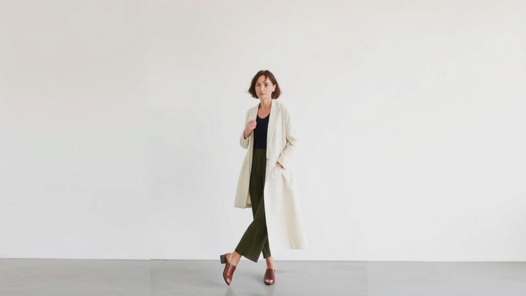 Minimalistische Mode: warum weniger oft besser aussieht