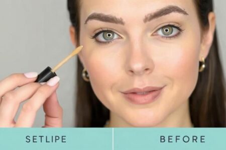 Concealer ohne Knitter-Effekt: So bringen Sie Ihre Augen zum Strahlen