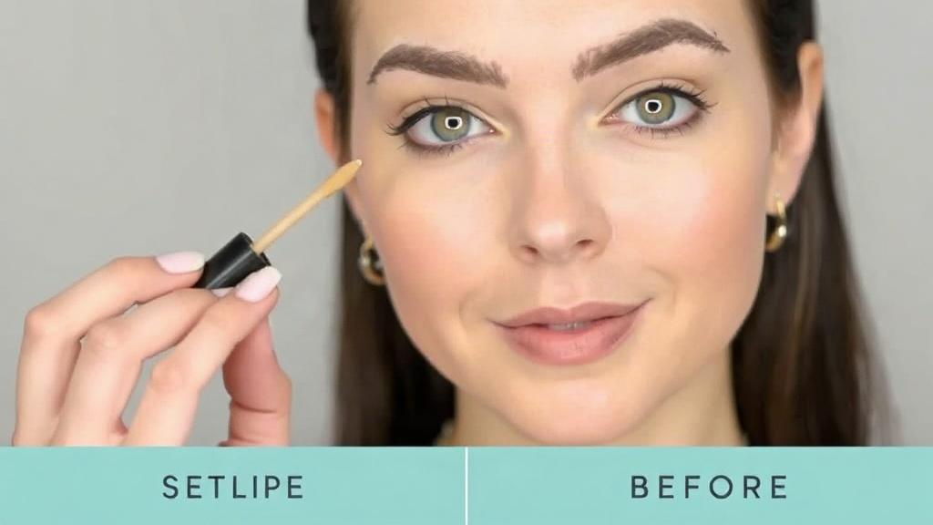 Concealer ohne Knitter-Effekt: So bringen Sie Ihre Augen zum Strahlen